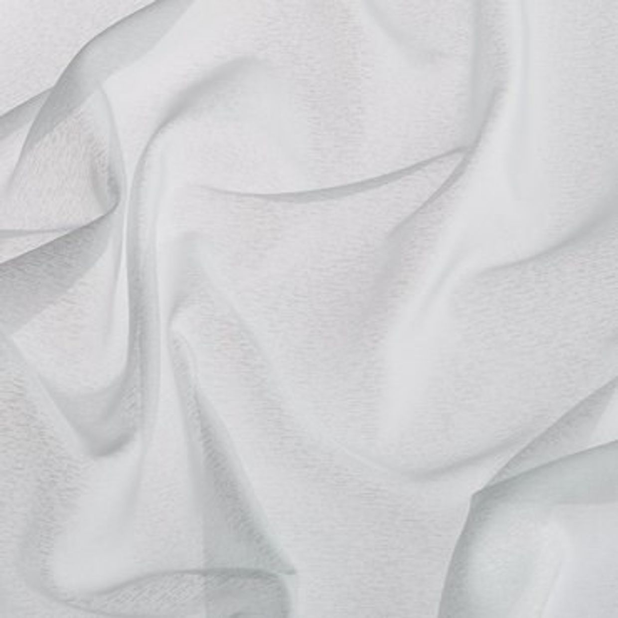 Ozone White Voile Curtain