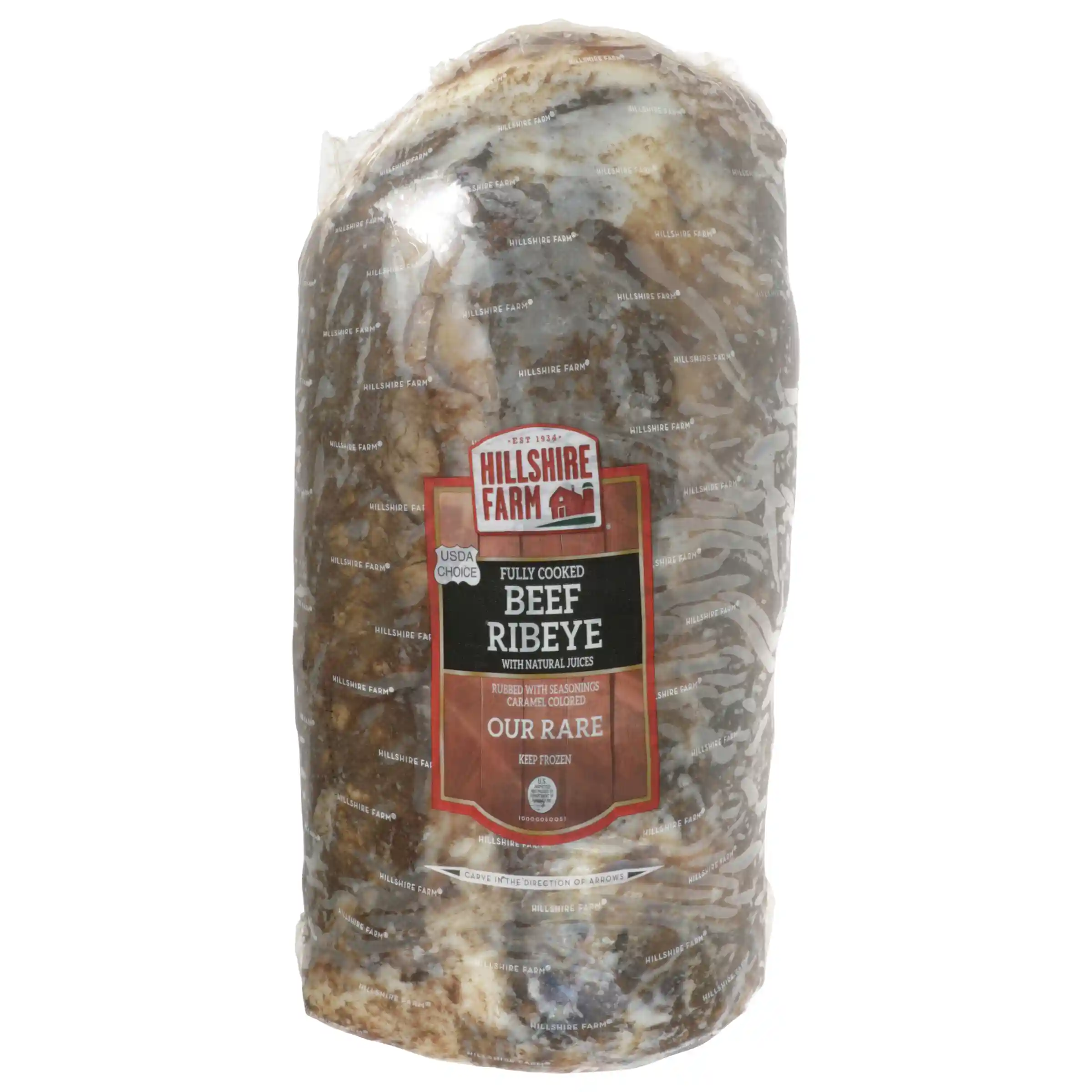 Hillshire Farm® Fully Cooked USDA Choice Beef Ribeye Rare _image_3