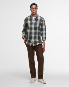 Camicia Sillwith a maniche lunghe leggermente aderente Navy