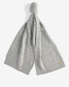 Sparkle Beanie & Scarf Gift Set Grey Marl