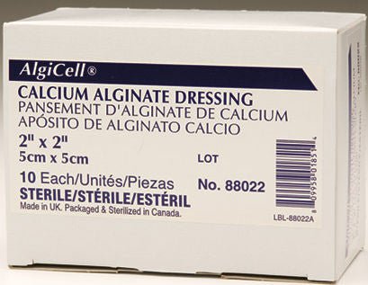 Algicell® Calcium Alginate Dressing, 4 x 8 inch