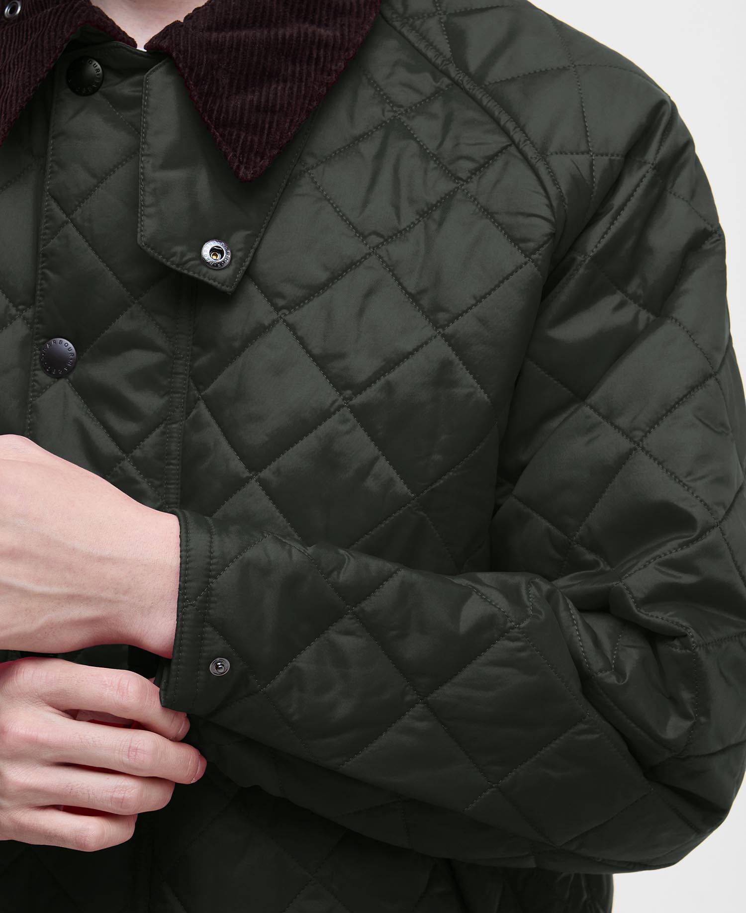 Oversized Transport Quilted Jacket image number 5