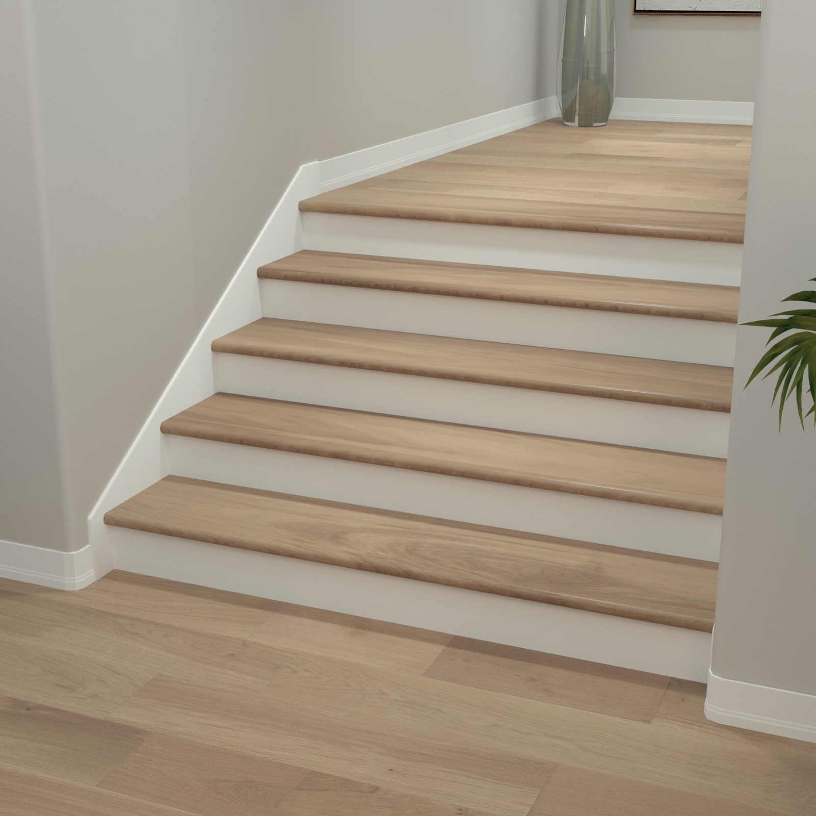 Early Estate Cali Hardwoods Stair Tread view 2