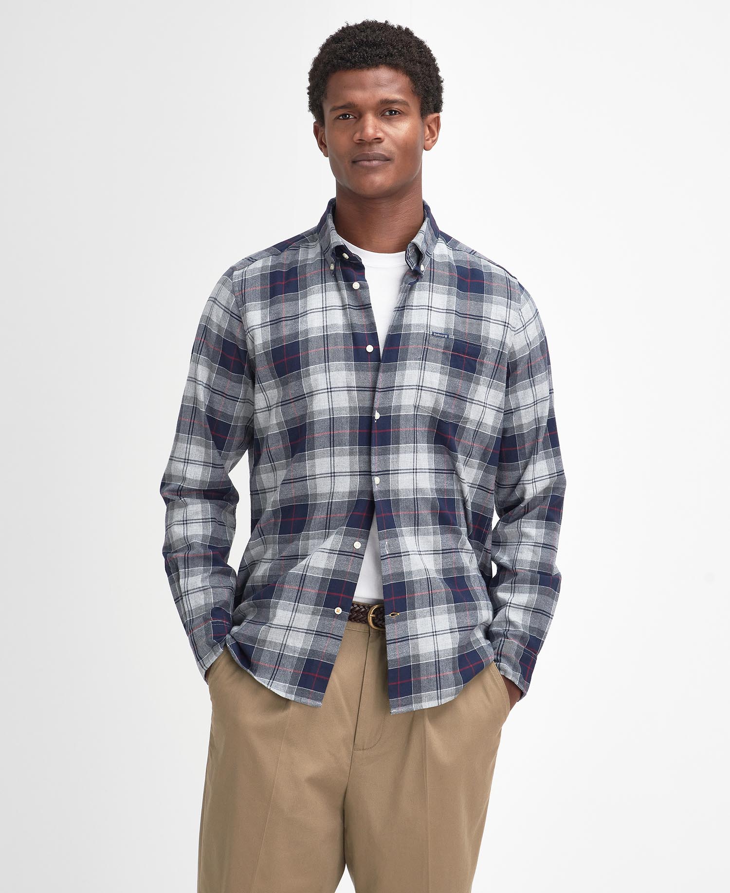 Fortrose Tailored Long-Sleeved Shirt image number 0