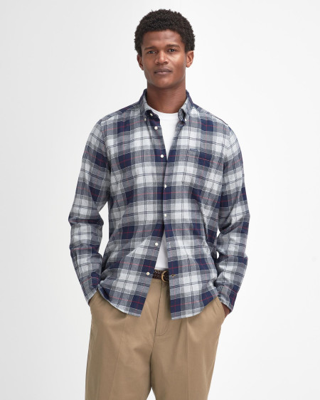 Fortrose Tailored Long-Sleeved Shirt