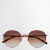 Occhiali da sole Aviator dal taglio squadrato swatch