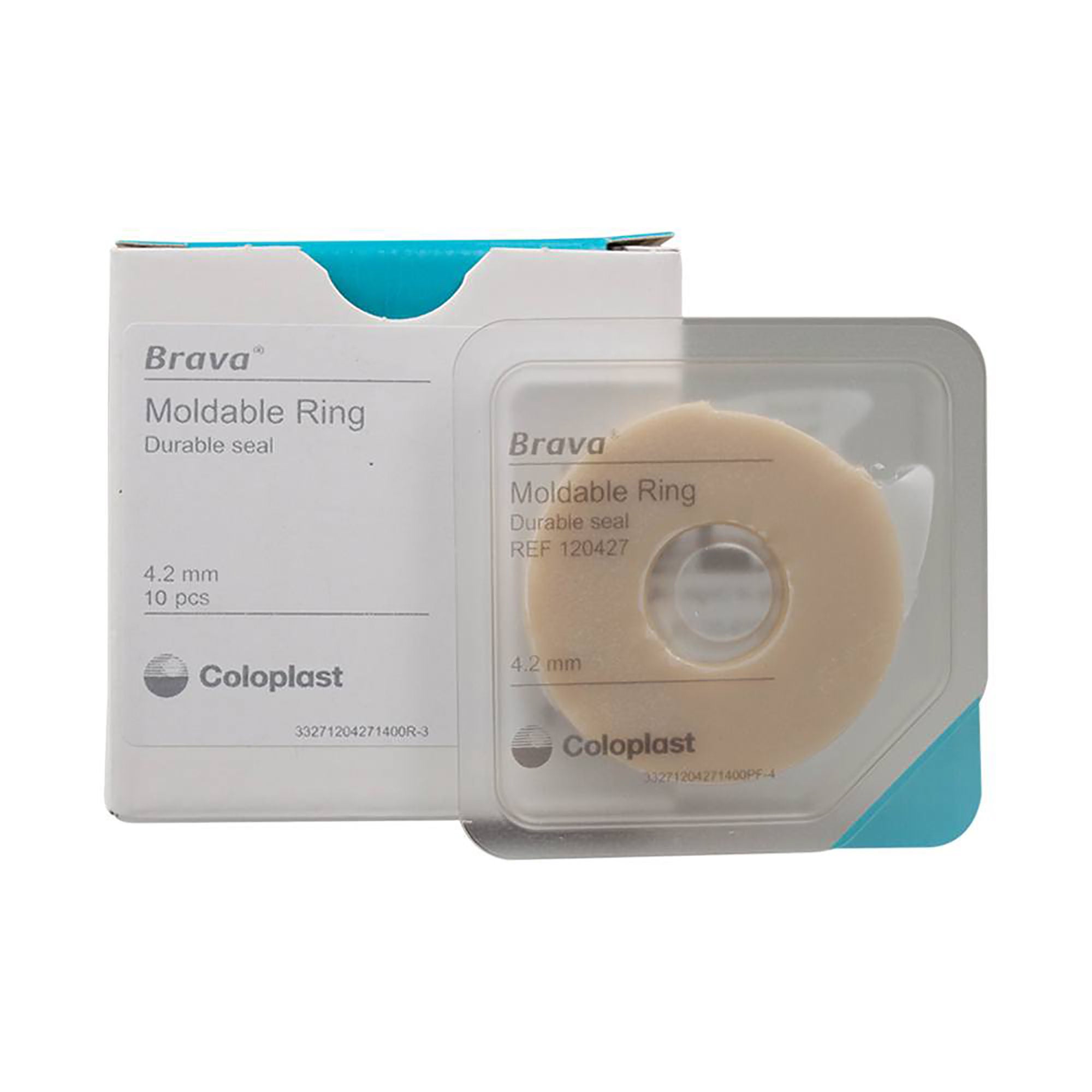 Brava® Moldable Skin Barrier, Alcohol-Free, 4.2 mm