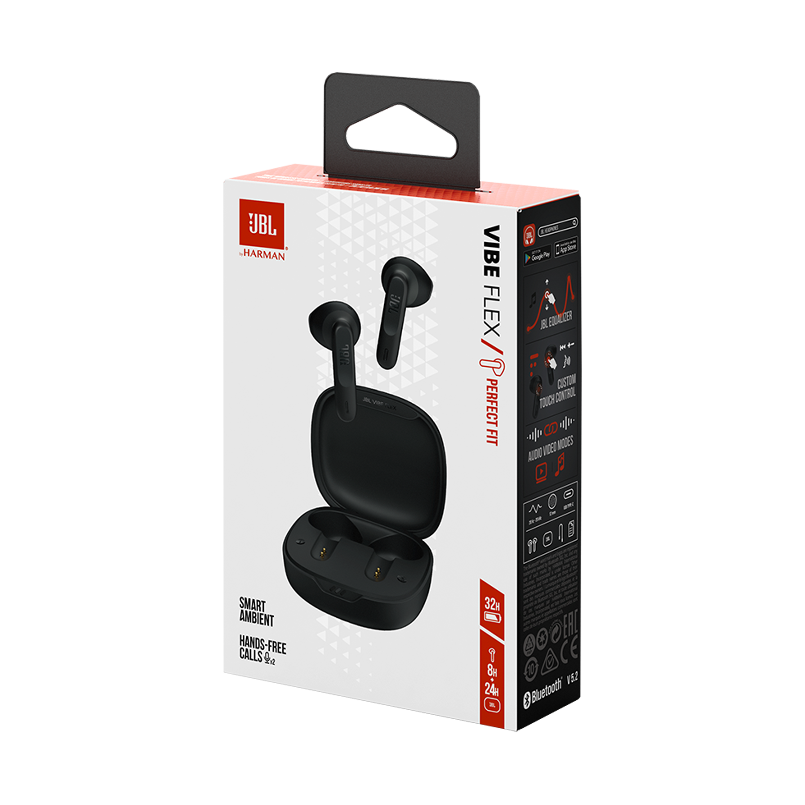 Auriculares inalámbricos JBL Vibe Flex, verdaderos - Imagen 2 de 19