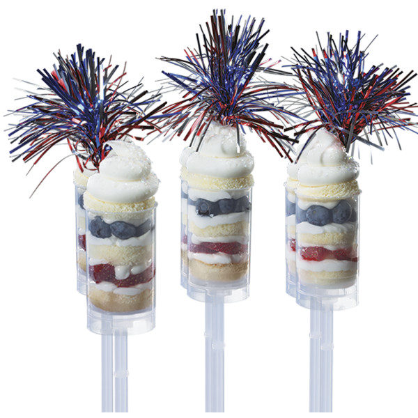 Independence Day Spray Mylar DecoPics®