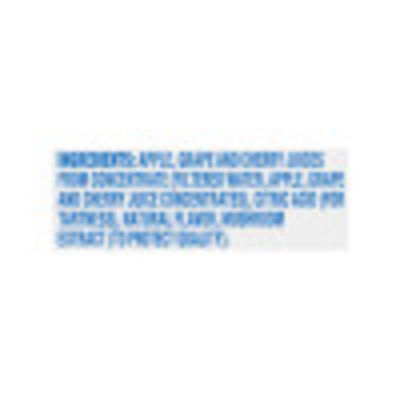 Capri Sun� 100% Juice Fruit Punch Flavored Juice Blend, 10 ct Box, 6 fl oz Pouches