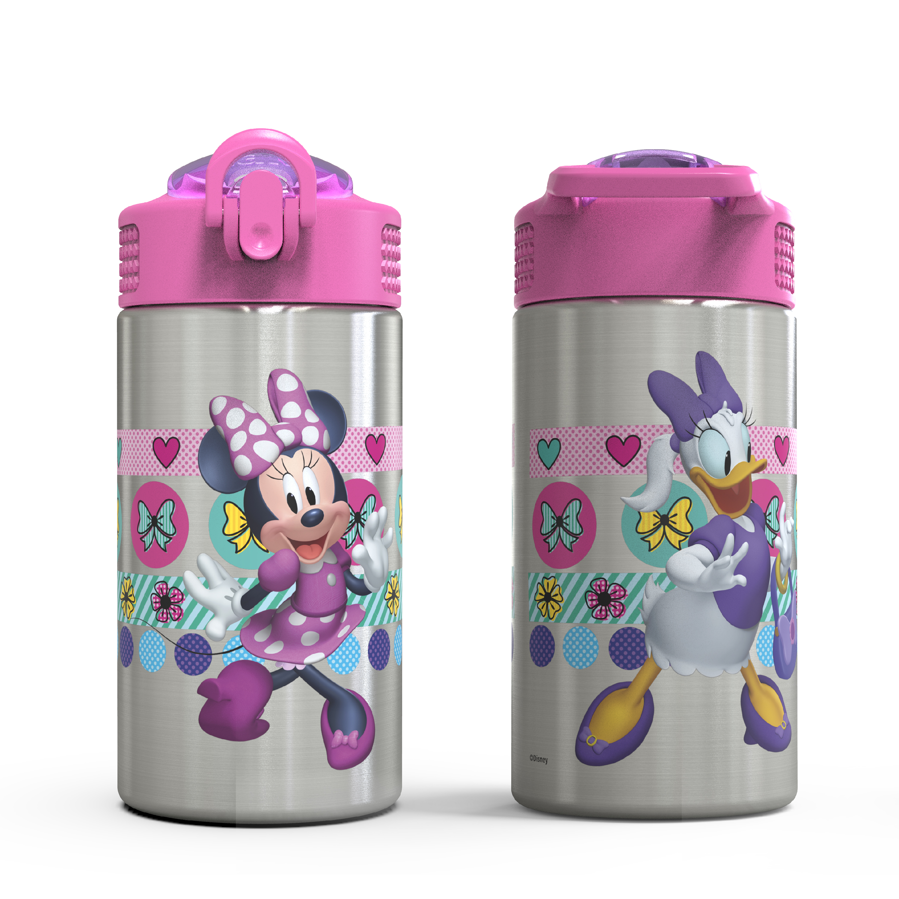 Disney 15.5 ounce Water Bottle, Minnie Mouse & Daisy Duck slideshow image 2
