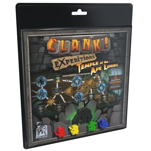 Clank! Expeditions: Temple of the Ape Lords Expansion