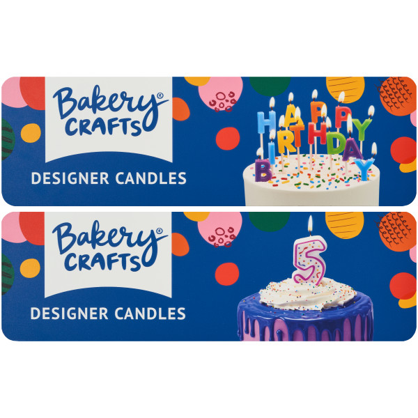 Bakery Crafts® Medium Header Card