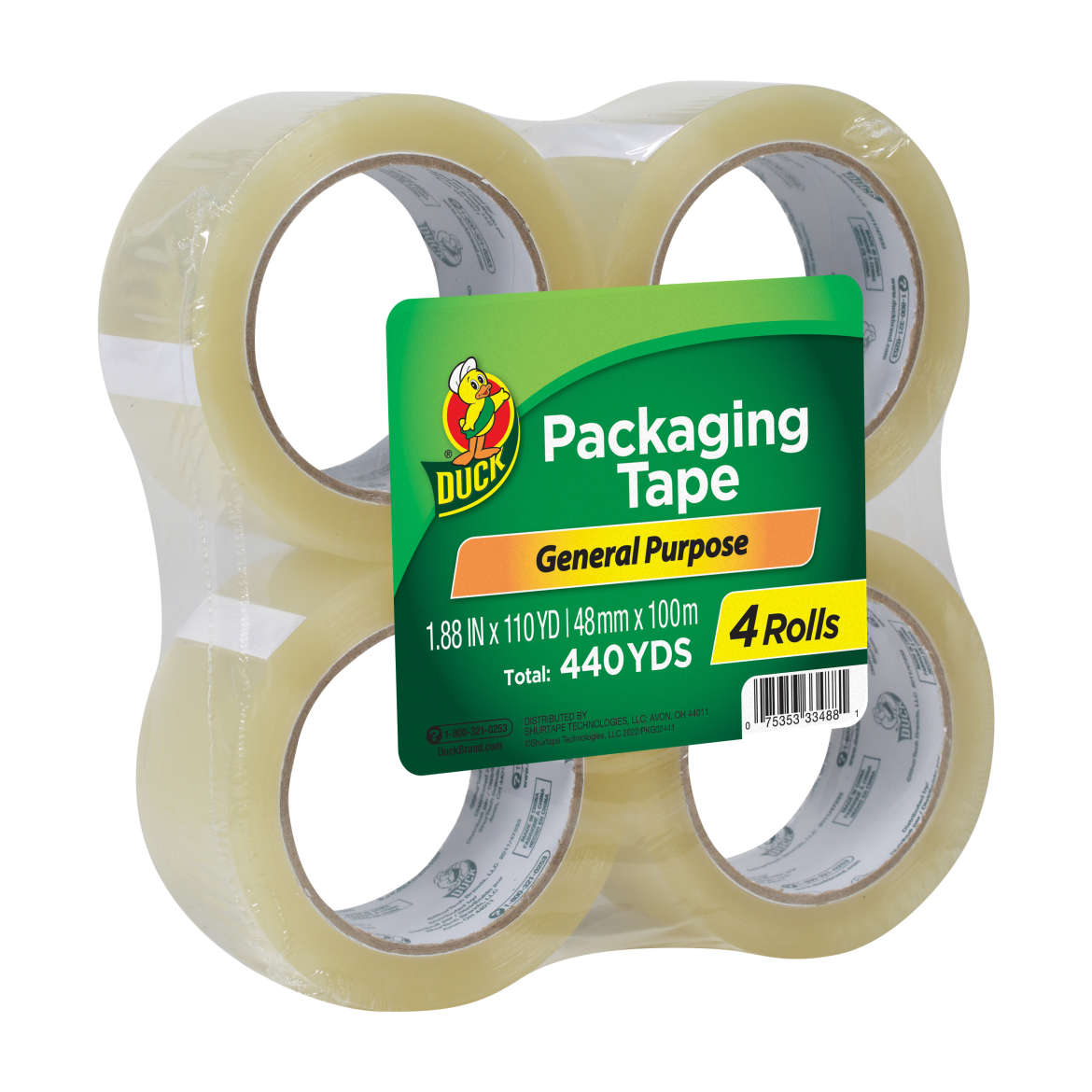 Standard Grade Packing Tape