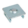 Channel End Cap Zinc-Plated