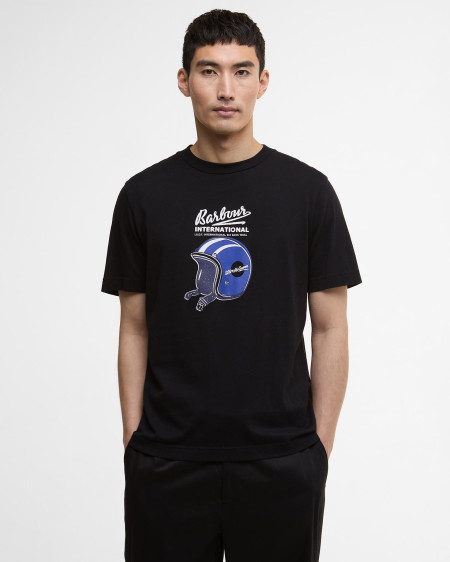 T-shirt con stampa Vecton
