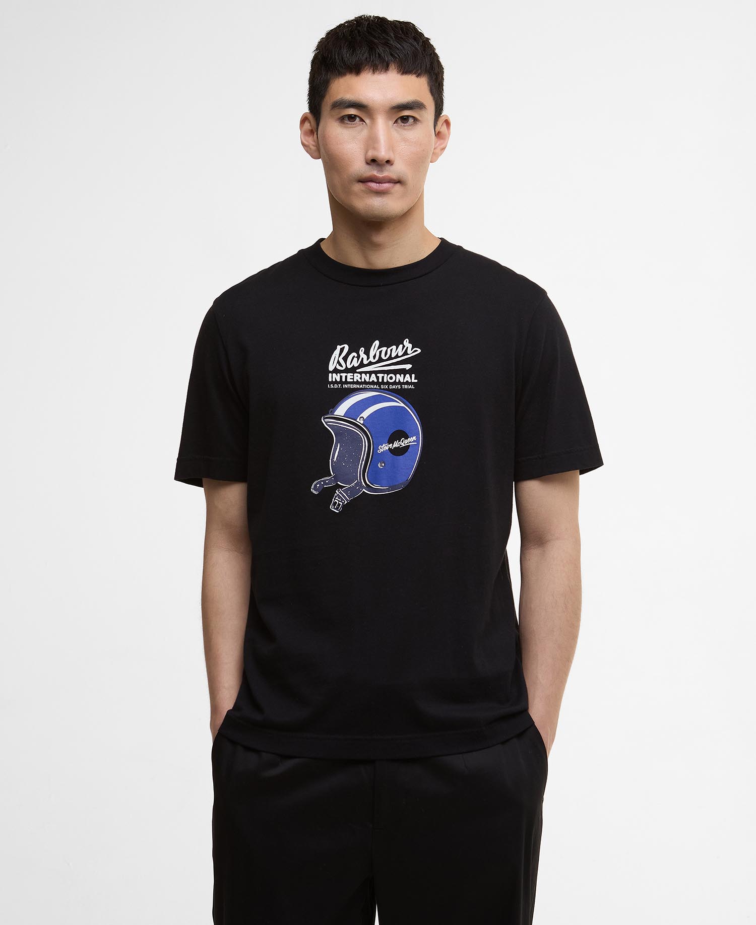 T-shirt con stampa Vecton image number 0