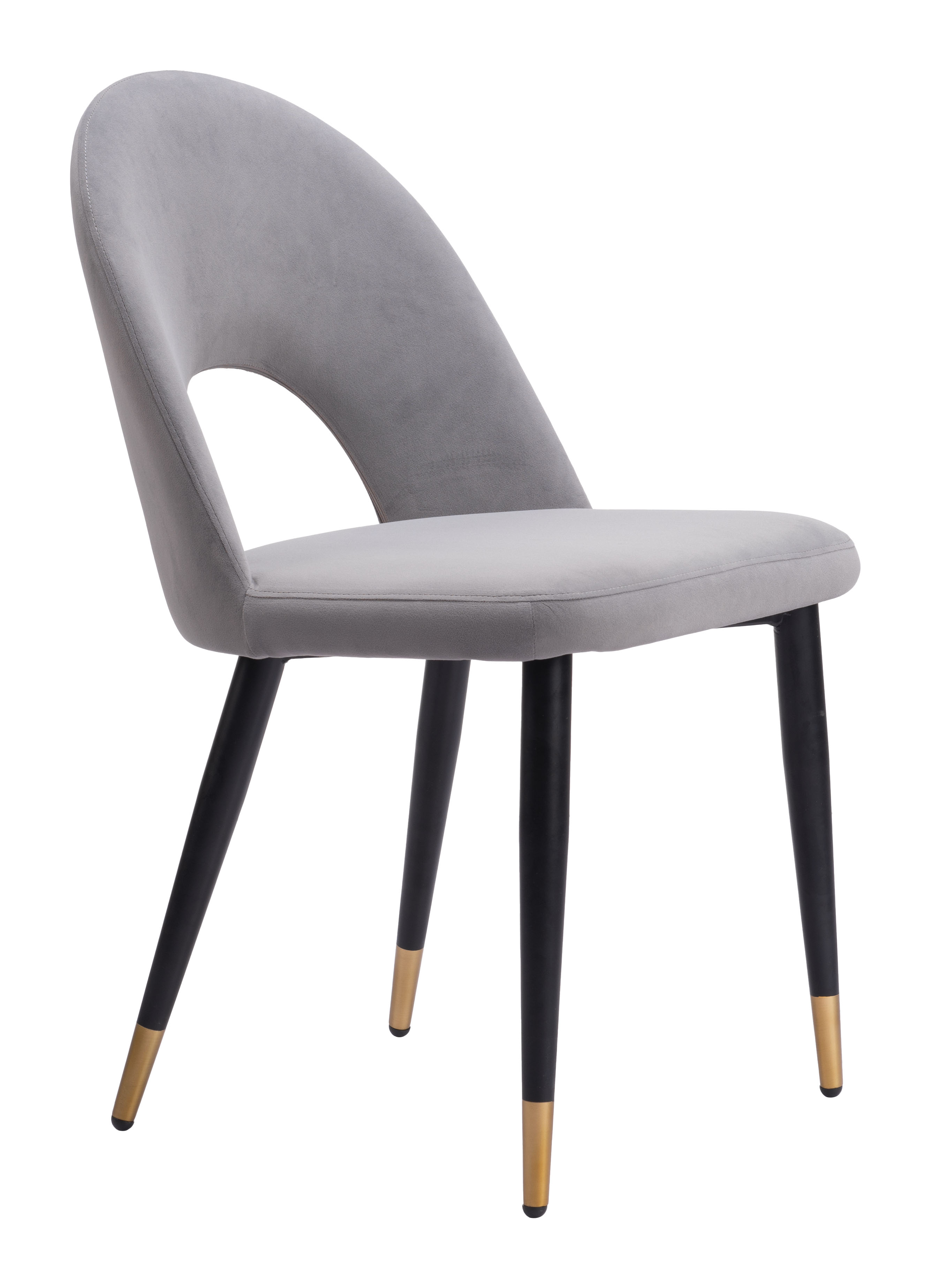 Menlo Dining Chair (Set of 2) Gray product image