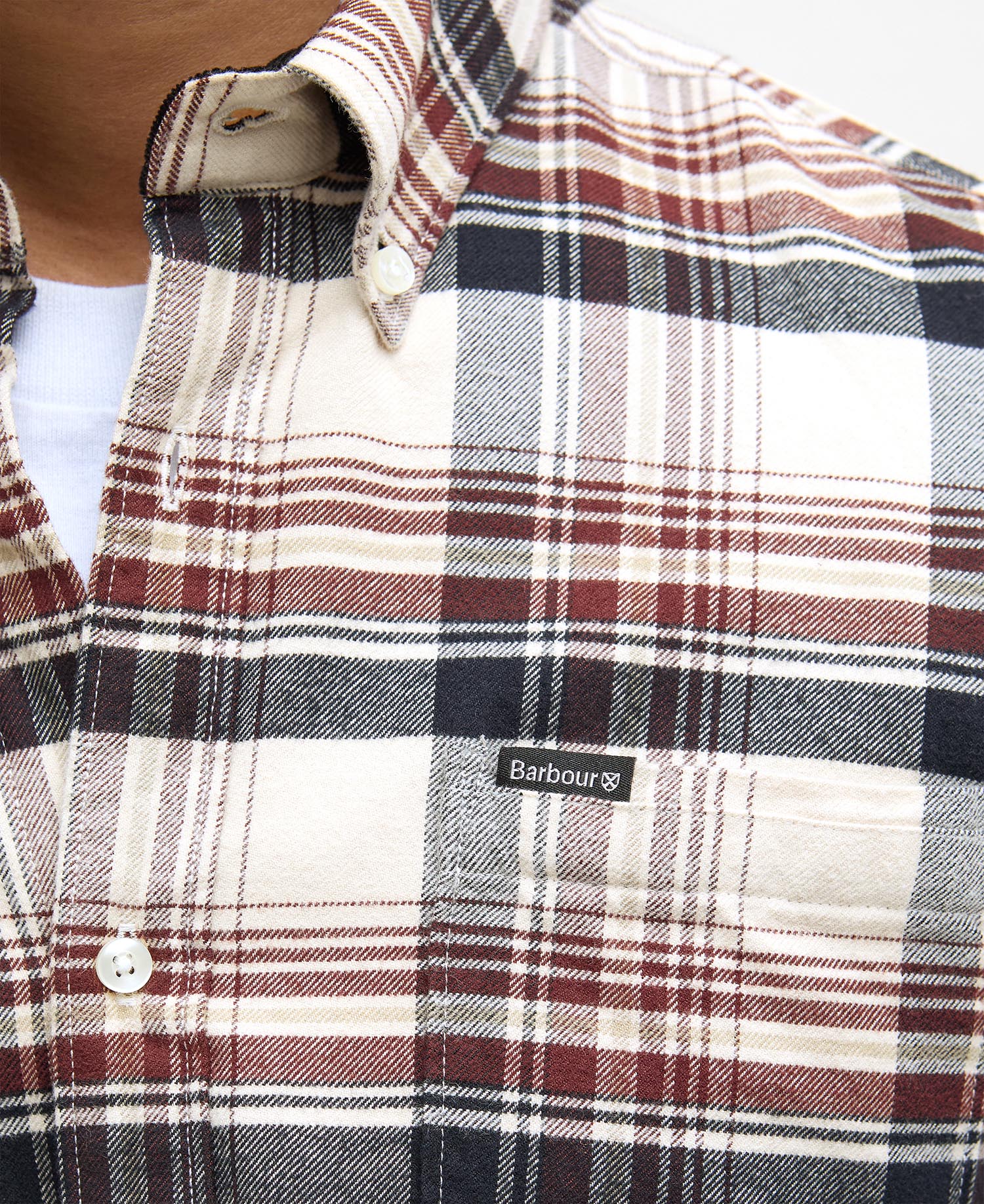 Shieldton Tailored Long-Sleeved Shirt image number 4
