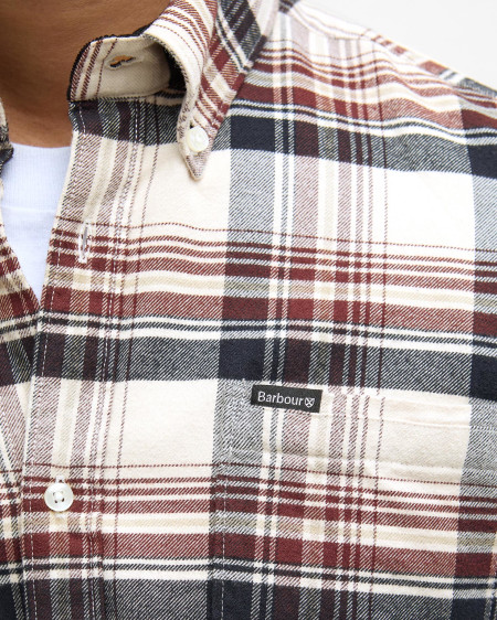 Shieldton Tailored Long-Sleeved Shirt