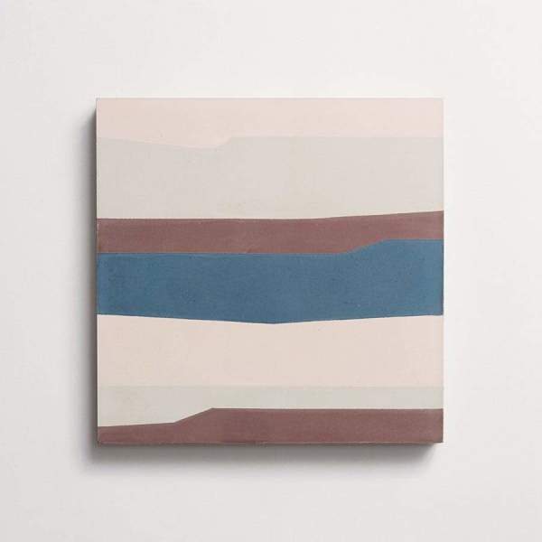 cement | erica tanov | baccio pattern c | federal blue, mocha, stone + taro 