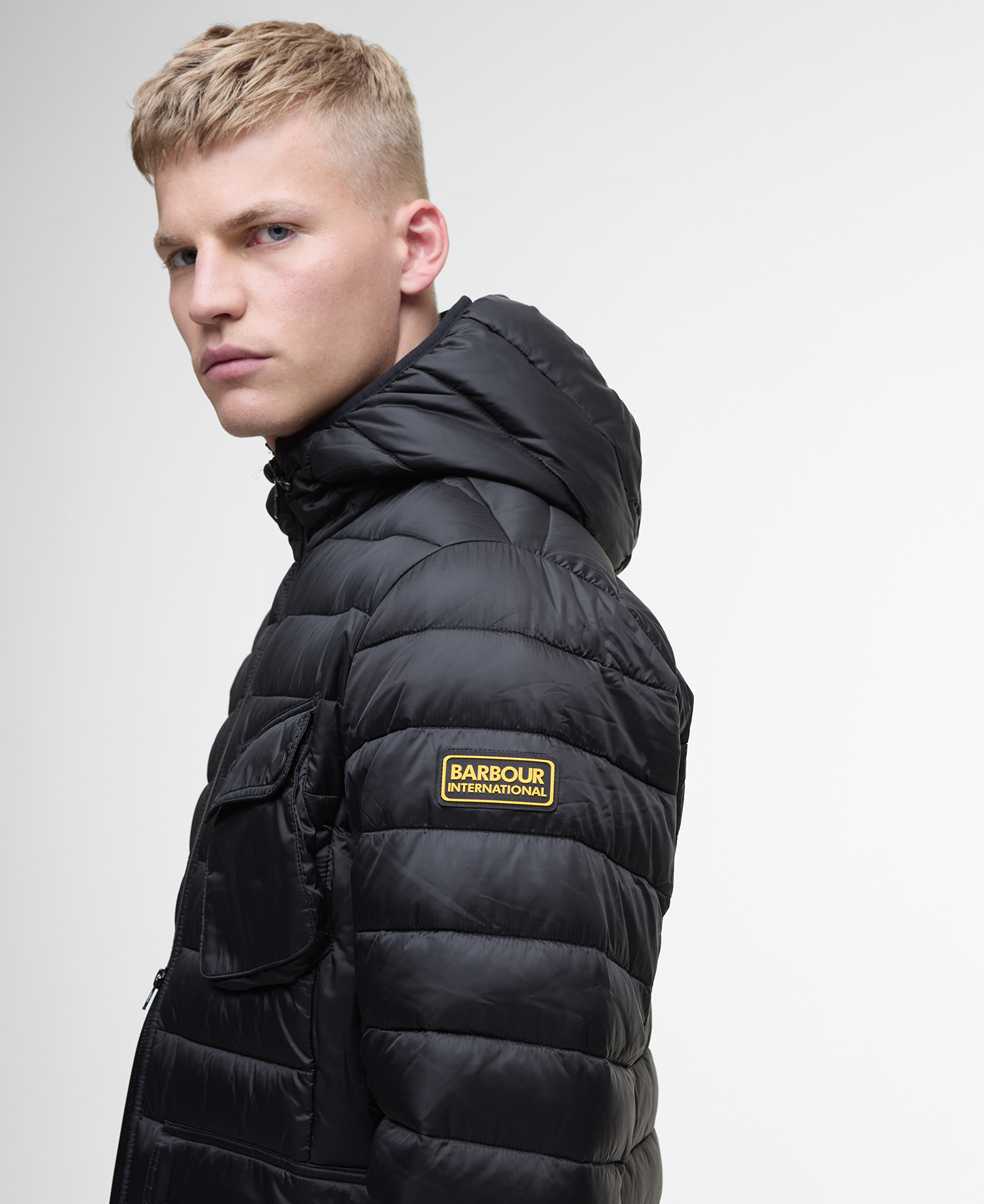 Racer Ouston Quilted Jacket image number 4
