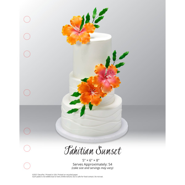 Tahitian Sunset The Magic of Cakes® Wedding Page