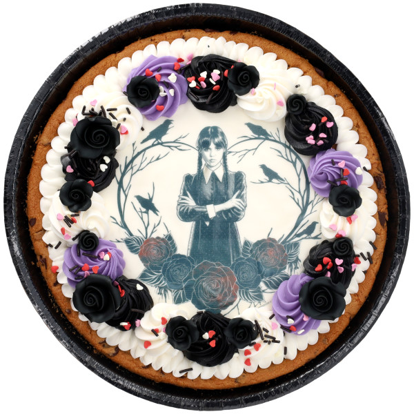 Wednesday Heart & Roses PhotoCake® Edible Image®