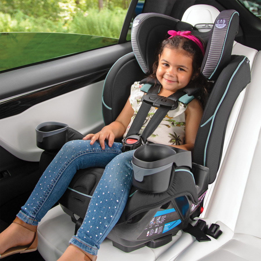EveryFit/All4One 3-in-1 Convertible Car Seat w/Quick Clean Cover