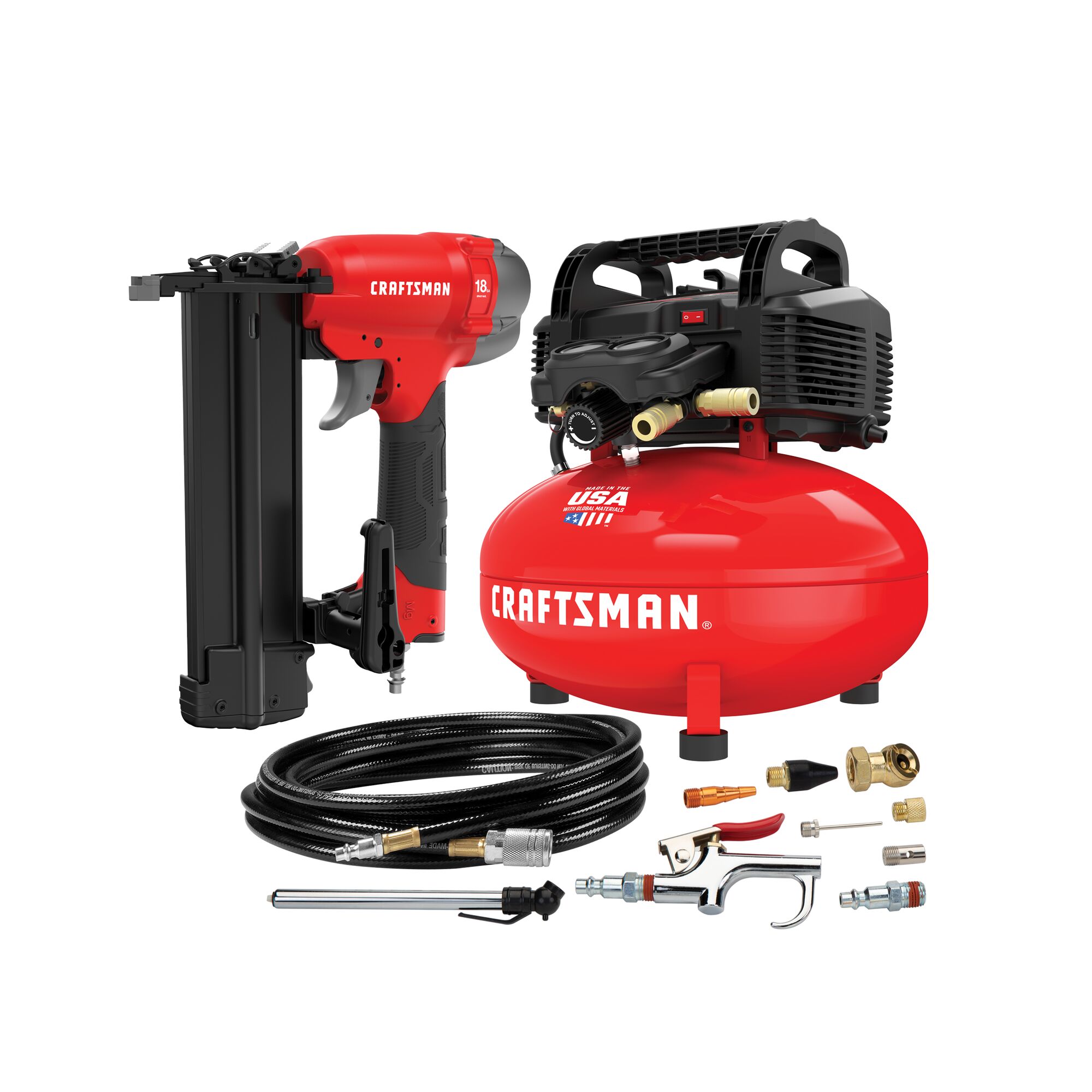 View of CRAFTSMAN Nailer: Finishing family of products