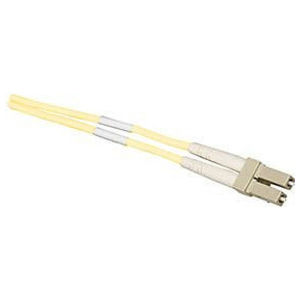 Singlemode Duplex LC to LC Fiber Optic Patch Cord, 8 M