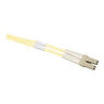Singlemode Duplex LC to LC Fiber Optic Patch Cord, 8 M