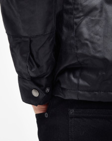 Duke Waxed Jacket Classic Black