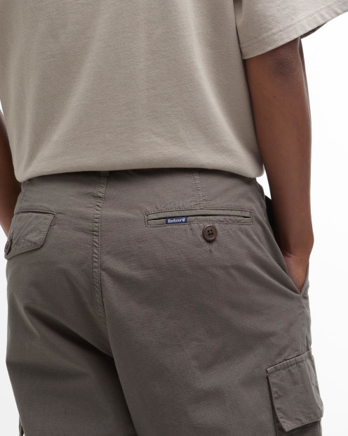 Relaxed Ripstop Cargos Gunmetal