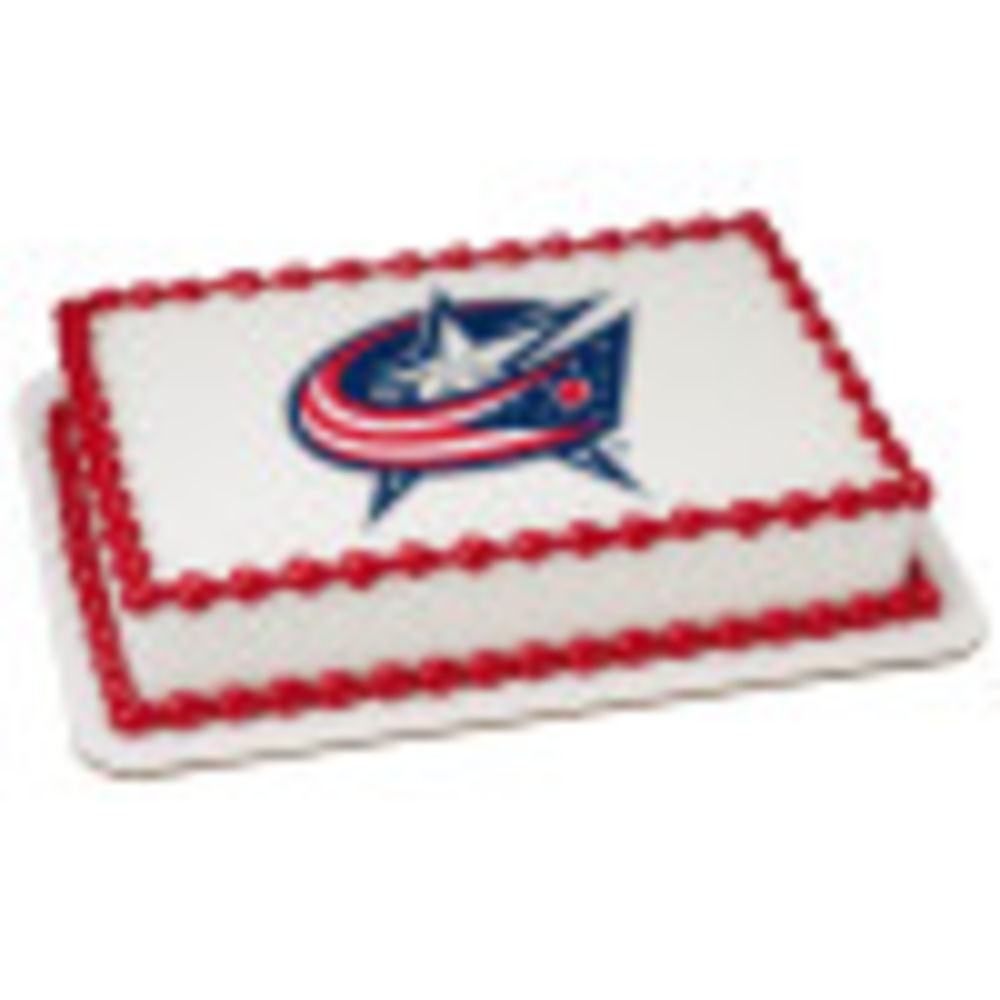 Image Cake NHL® Columbus Blue Jackets®