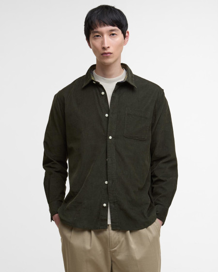Camicia a coste oversize Ramsey