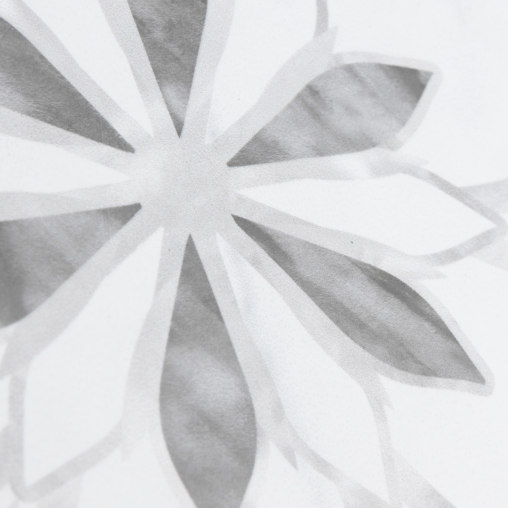 Sample – Classico Bardiglio Hex Dahlia Light Porcelain Floor and Wall Tile