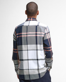Dunoon Tailored Long-Sleeved Shirt 