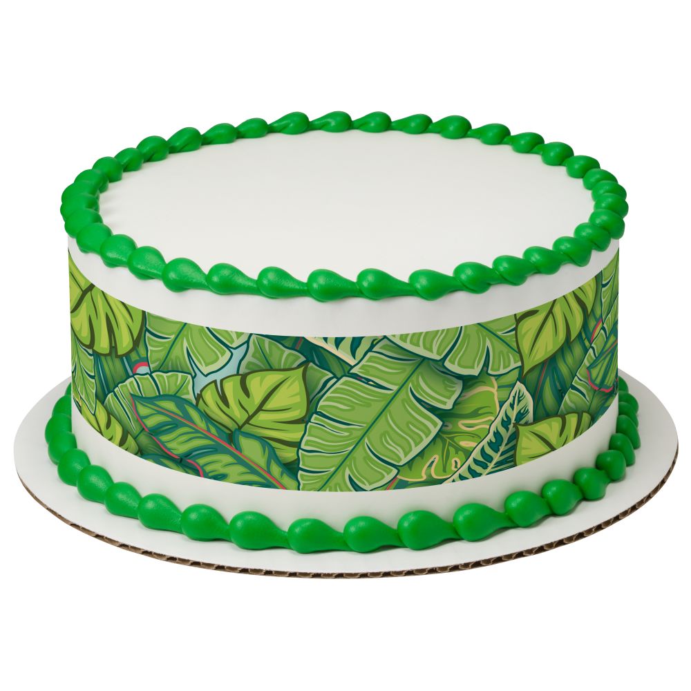 Image Cake Polynesian Flair
