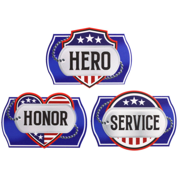 Patriotic Heroes Layon