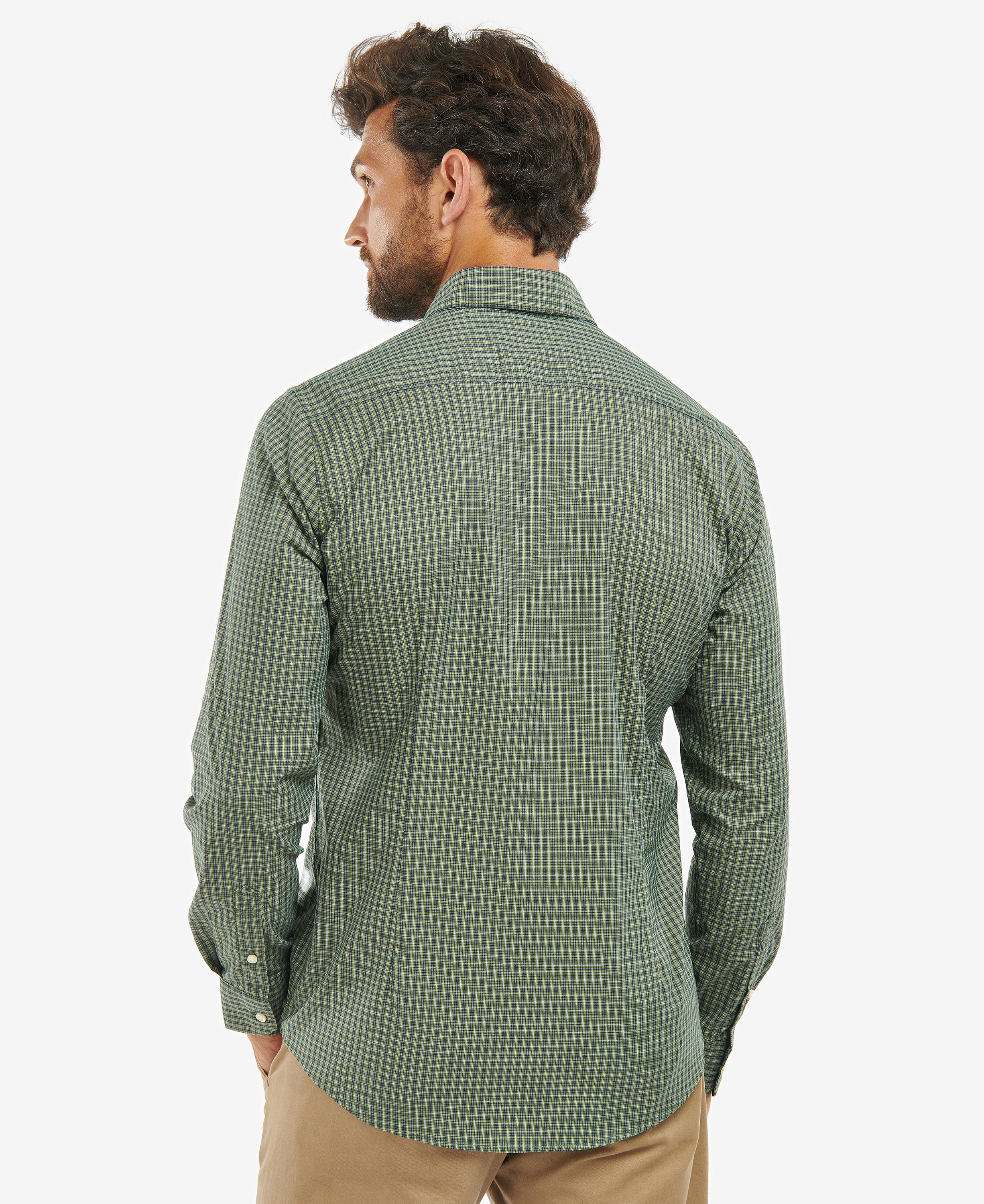 Grove Tailored Long-Sleeved Shirt image number 2