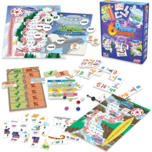 6 Phonics Games