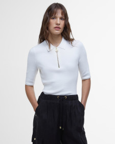 Emerson Half-Zip Jumper Neutral