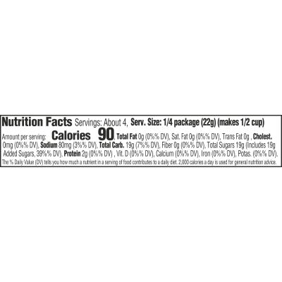 Jell-O Peach Gelatin Dessert, 3 oz Box