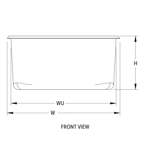 Engineering front view