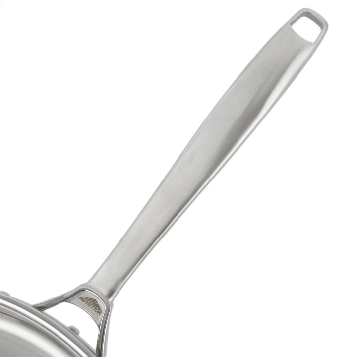 12 ½-inch Intrigue® stainless steel frying pan in natural finish