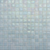 Muse Pearl Irid 1-3/8×1-3/8 Offset Mosaic