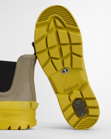 Nimbus Wellingtons Dusky Green/Limeade