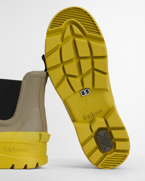 Nimbus Wellingtons Dusky Green/Limeade