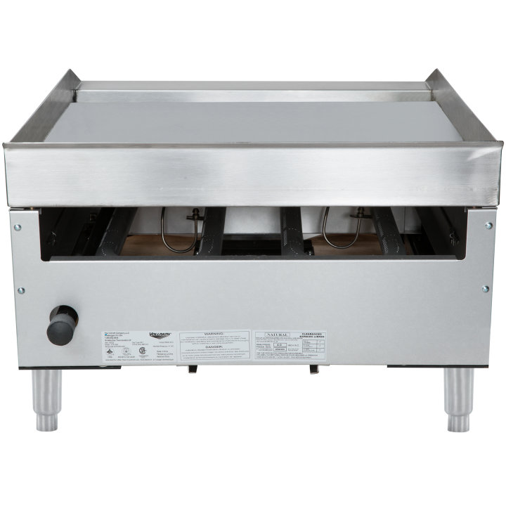 24-inch Cayenne® gas flattop griddle